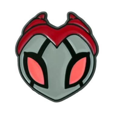 Imagem de Broche De Metal Esmaltado Anime Hollow Knight Bone Nail Brooch Pure Na