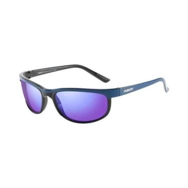 Imagem de Óculos de sol polarizados com proteção UV400 DUBERY para homens e mulh