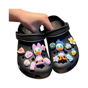 Imagem de Acessórios De Calçados 3D Mickey Minnie Donald Daisy Duck Para Casais,