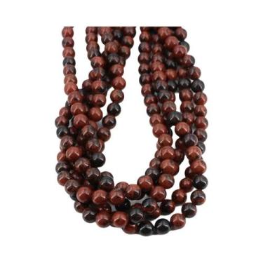 Imagem de Contas De Pedra Natural De Quartzo Transparente Redondas Soltas, Fio D