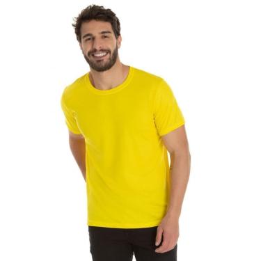 Imagem de Camiseta Masculina para Sublimação Básica Lisa 100% Poliéster-Masculino