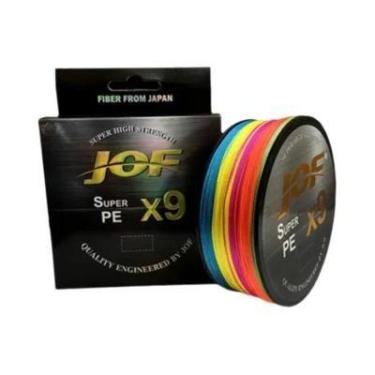 Imagem de Linha De Pesca Trançada PE Multifilamento Super Forte 12 Fios 9 Fios 1