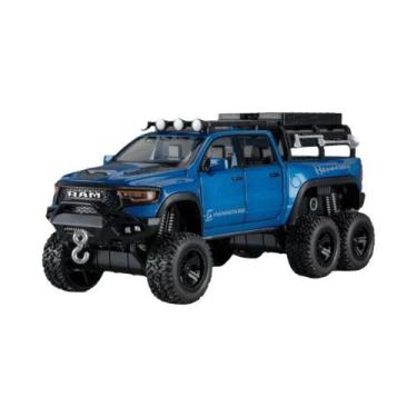 Imagem de Modelo De Carro Em Escala 1:32 Dodge RAM 1500 TRX 6X6 Tyrannosaurus Re