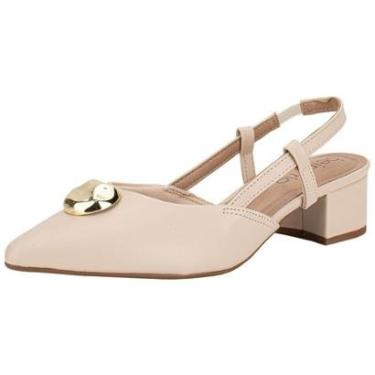 Imagem de Sapato Feminino Salto Grosso Beira Rio 4182233-Feminino