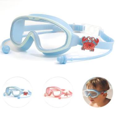 Imagem de Óculos De Natação Infantil Com Uv E Lente Antiembaçante Nash - Nash Br