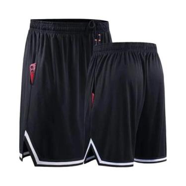 Imagem de Shorts De Verão Masculinos Para Basquete, Academia, Fitness E Corrida,