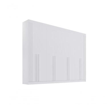 Imagem de Guarda Roupa Casal 8 Portas 8 Gav - Daymont Ripado - D`doro