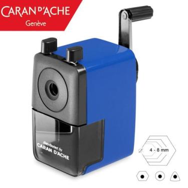 Imagem de Apontador Manual de Mesa com Manivela Caran D'Ache 466, Azul