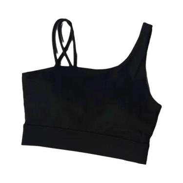 Imagem de Sutiã Esportivo Feminino De Alta Intensidade Para Fitness, Corrida, Yo