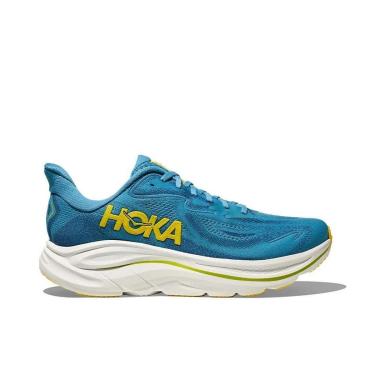 Imagem de Tênis Hoka One One Clifton 10 Azul/Amarelo Masculino-Masculino