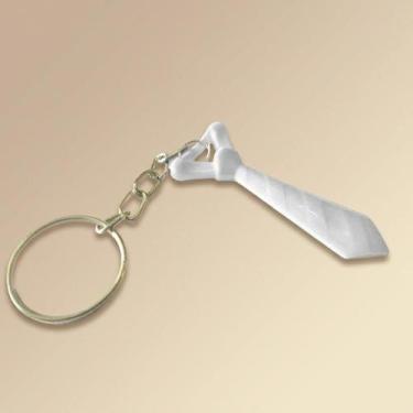 Imagem de Kit 10Chaveiros Gravatinhas  Lembrancinha para Casamento, Noivado, Con