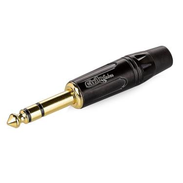 Imagem de Conector P10 Estereo Linha Gold - Cirilo Cabos