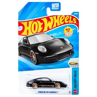 Imagem de Carrinho Sortido Hot Wheels Diecast, Carro de Metal Básico, Estampas Coloridas e Acabamento Realista, para Crianças a Partir de 3 Anos