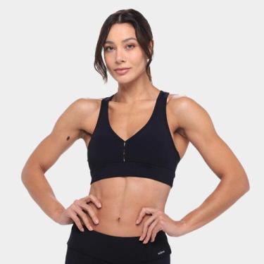 Imagem de Top Selene Feminino, Preto, GG