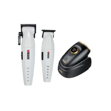 Imagem de Maquina Prof. Wmark Corte + Acab. NG 8632 Branco + Massageado M2