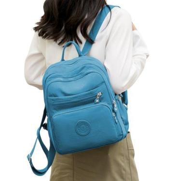 Imagem de Mochila Feminina Escolar Moda Confortavel Prática Academia - Meimi Amo