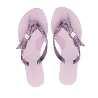 Imagem de CHINELO MELISSA HARMONIC M LOVER CHROME AD 36219 Cor:;Tamanho:37;Gênero:Feminino-Feminino