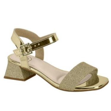 Imagem de Sandália Infantil Feminina Menina Criança Casual Molekinha Kids-Feminino