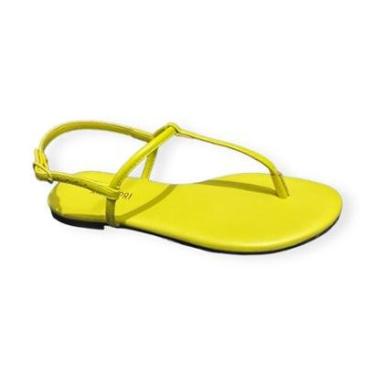 Imagem de Sandália Rasteira Feminina Anacapri Slim Verde-Feminino