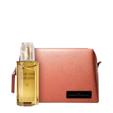 Imagem de Kit Gabriela Sabatini Eau De Toilette Perfume Feminino 60ml + Nécessai