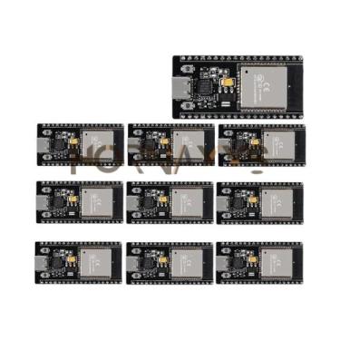 Imagem de Módulo WiFi Bluetooth Dual Core ESP32 Tipo C CP2102 ESP-WROOM-32 Placa