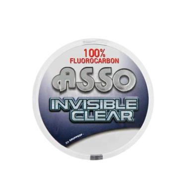 Imagem de Linha de Pesca Monofilamento Invisible Clear 50m - Asso, 0.40mm