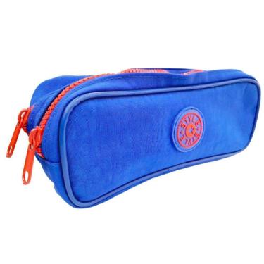 Imagem de Estojo Multiuso com Zíper Vermelho - Quanhe