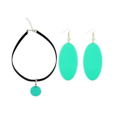 Imagem de Conjunto De Colar E Brincos De Cosplay Anime Ayase Momo, Pingente Hipp