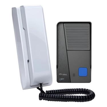 Imagem de Interfone Porteiro Eletrônico HDL F8 Áudio Class Branco