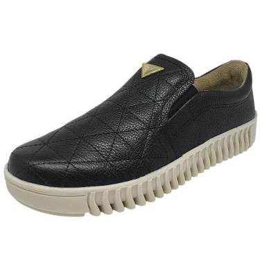 Imagem de Tênis Feminino Feminino Conforto Fácil Calce Casual Pegada