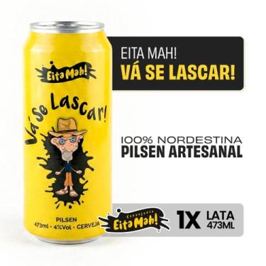 Imagem de Cerveja Eita Mah Vá Se Lascar Pilsen 473ml