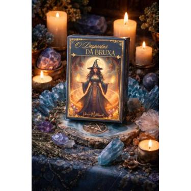 Imagem de O Despertar da Bruxa - Oráculo com 52 cartas - Trevo Mystico
