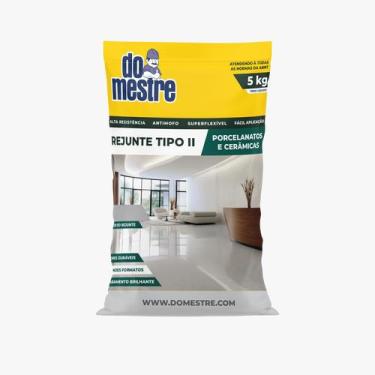 Imagem de Rejunte do mestre tp-ii porcelanato preto 5kg