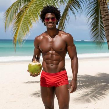 Imagem de Sunga lisa forrada envio rapido - ECLIPSE, Vermelho, GG