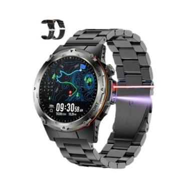 Imagem de Relógio Inteligente Masculino T-Rex 3 GPS À Prova d'Água Com Bateria D