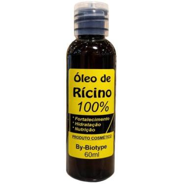 Imagem de Óleo de Rícino By-Biotype 60ml Fortalecimento capilar