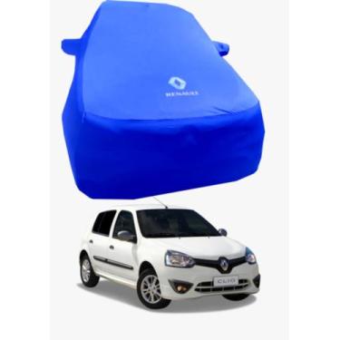 Imagem de Capa de Carro Renault Clio Tecido  Lycra Premium - Cadilhe Capas, Azul