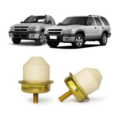 Imagem de Kit Batente Dianteiro Chevrolet Blazer S10 - Borfix