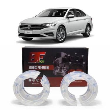 Imagem de Par Buffer Urethane Dianteiro Volkswagem Jetta 2016/. - Borfix