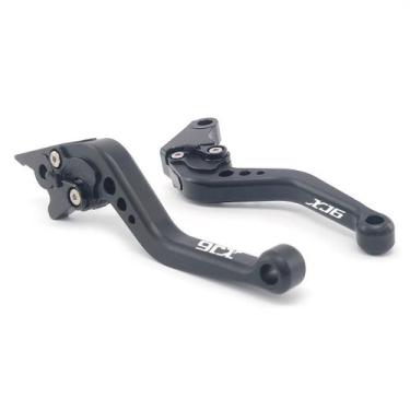 Imagem de Manete Esportivo Yamaha Xj6 Xj6n Xj6f Personalizado Gravado A Laser - 