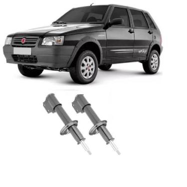 Imagem de Par de Amortecedores Dianteiro Fiat Uno Furgão 13 8V Fire 2P de 2004 a