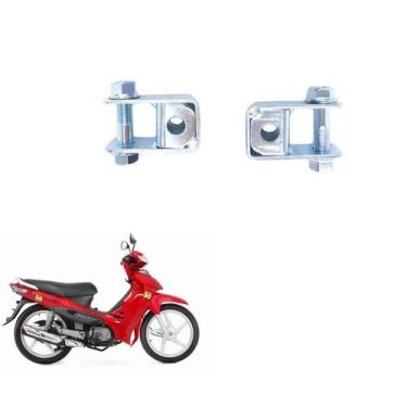 Imagem de Alongador Suspensão Amortecedor Traseiro Dafra Zig 50cc  - Valcla