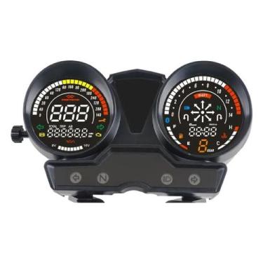 Imagem de Painel Yamaha SF 125 150 Factor Streetfighter GPS Navegador - Império 