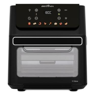 Imagem de Air Fryer Oven Britânia 11L 8 Funções 1800W BAF11A 110V, 110V