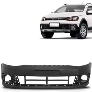 Imagem de Parachoque Dianteiro Saveiro G6 2013 2014 2015 2016 Preto Texturizado 