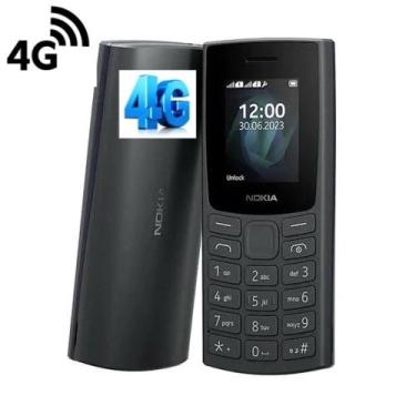 Imagem de Celular Nokia 4G Rádio FM Mp3 Jogos Lanterna Excelente P Idosos