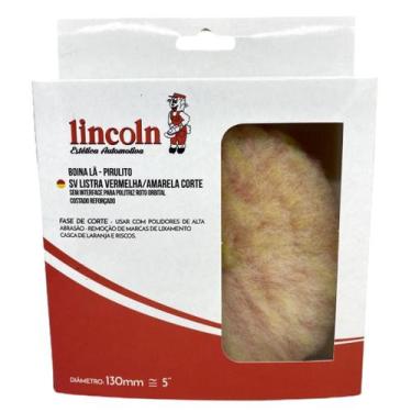 Imagem de Boina Pirulito Corte Normal Sem Interface 5 Pol Lincoln - Lincoln Esté