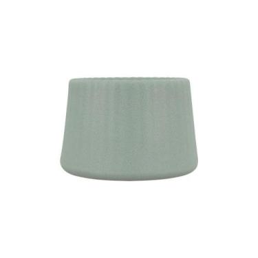 Imagem de Vaso Tramontina Lótus Em Polietileno Verde Sálvia 8,5 Cm