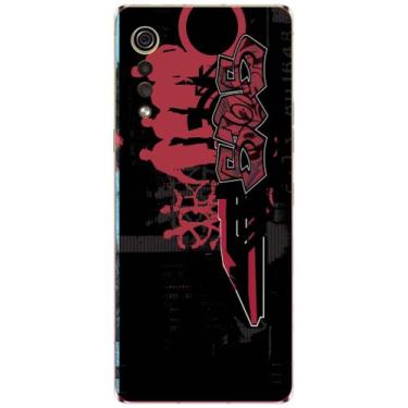Imagem de Capa Adesivo Skin055 Verso Para LG Velvet Lm-g900n - KawaSkin