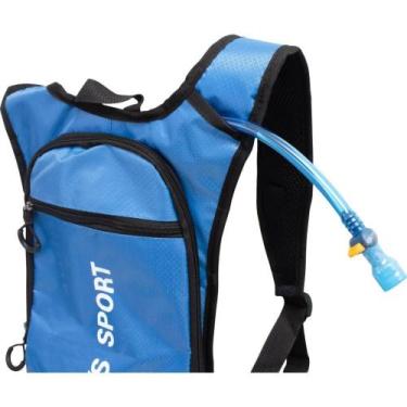 Imagem de Mochila de Hidratação NYLON 2 Litros Cores (S) - YINS